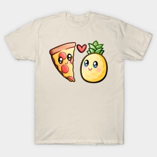 Pineapple Pizza | Pizza My Heart T-Shirt